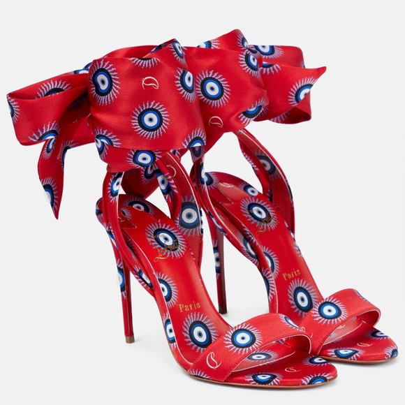 Christian Louboutin Shoes - NEW Christian Louboutin Sandale du Desert Ankle Wrap Sandal size 40